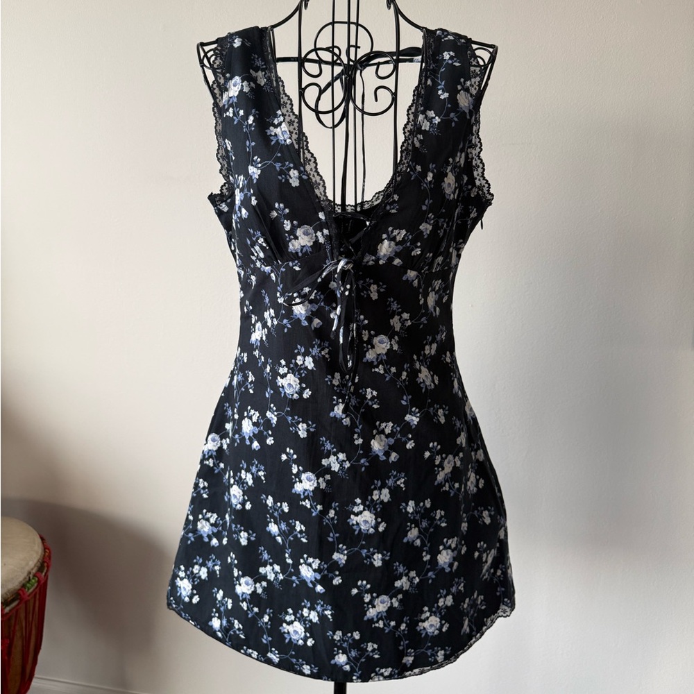Forever 21 floral dress